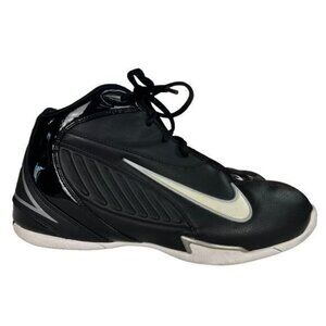 Nike Air Flight Soarin Black Basket ball Shoes Womens‎ Size 8.5